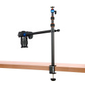 3 Legged Thing Camera Desk Mount Stand CDMS 1A Black / Blue