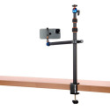 3 Legged Thing Camera Desk Mount Stand CDMS 1A Black / Blue