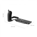 SmallRig 4797 L Shape Mount Plate with Silicone Handle for Sony Alpha 7C II / Alpha 7CR