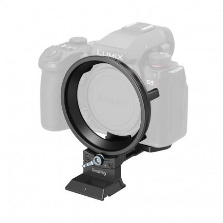SmallRig 4702 Rotatable Horizontal to Vertical Mount Plate Kit for Panasonic LUMIX S5 II / S5 IIX /