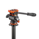 3 Legged Thing AirHed Vision Multi use Head Lava (Black/Copper)