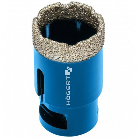 Hogert Teemantaukude saag HT7D284, 28mm, M14 keere, borti kate, kõrge teemantide kontsentratsioon, k