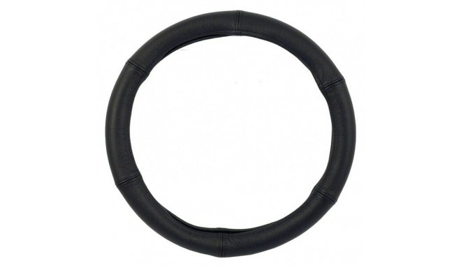 Wheel cover black leather 37-39cm