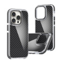 Acrylic Carbon case for Samsung Galaxy A16 4G / A16 5G black