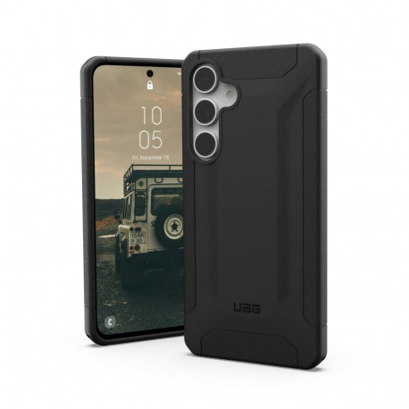 Kaitseümbris Scout, Samsung Galaxy S24 FE, must, Urban Armor Gear (UAG)