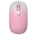 Aula AM207 2.4G Wireless Mouse with 4 buttons 800-1900dpi Pink
