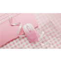 Aula AM207 2.4G Wireless Mouse with 4 buttons 800-1900dpi Pink