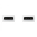 Samsung EP-DX510JWE 100W 5A Ultra Power USB-C to USB-C Data & Charger Cable 1.8m White (Blister)