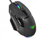 Aula F815 RGB Wired USB Gaming mouse with 7 buttons / macros 12800dpi Black
