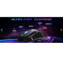 Aula F815 RGB Wired USB Gaming mouse with 7 buttons / macros 12800dpi Black