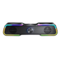 Aula N-169B-BT 2in1 Wireless Bluetooth TV Soundbar / PC Notebook 2.0 10W Speakers 3.5mm + USB RGB Bl