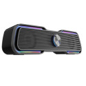 Aula N-169B-BT 2in1 Wireless Bluetooth TV Soundbar / PC Notebook 2.0 20W Speakers 3.5mm + USB RGB Bl