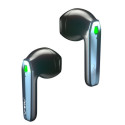 Aula F101 TWS Gaming Stereo Bluetooth 5.0 Wireless Hi-Fi Headset with HD Mic Charging Case Black