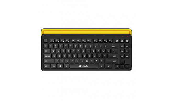 Aula AWK310 Wireless Bluetooth Keyboard for Smart TV / PC / Tablet PC with EN / RUS Layout Black