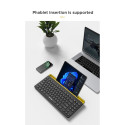Aula AWK310 Wireless Bluetooth Keyboard for Smart TV / PC / Tablet PC with EN / RUS Layout Black