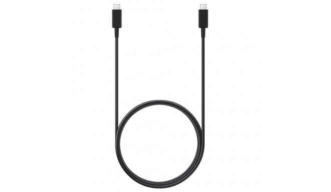 Samsung EP-DX510JBE 100W 5A Ultra Power USB-C to USB-C Andme- ja Laadimiskaabel 1.8m Must (Blister)
