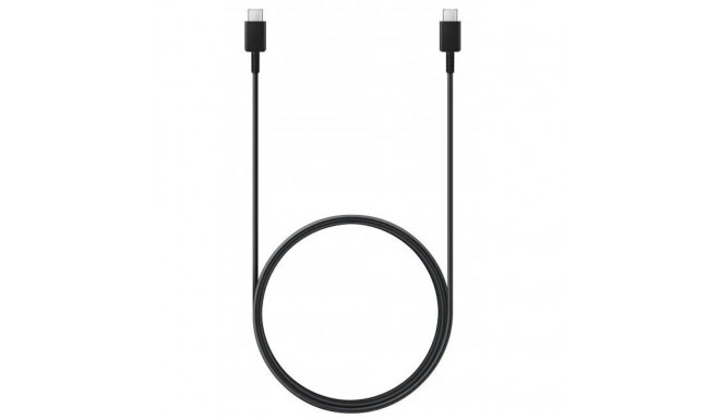 Samsung EP-DX310JBE 60W 3A Super fast USB-C to USB-C Data & Charger Cable 1.8m Black (Blister)