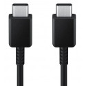 Samsung EP-DX310JBE 60W 3A Super fast USB-C to USB-C Data & Charger Cable 1.8m Black (Blister)