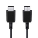 Samsung EP-DG977BBE 60W 5A Üli Kiire USB-C to USB-C 2.0 Andme- ja Laadimiskaabel 1m Must (OEM)