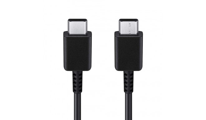 Samsung EP-DG977BBE 60W 5A Üli Kiire USB-C to USB-C 2.0 Andme- ja Laadimiskaabel 1m Must (OEM)