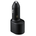 Samsung EP-L5300XBE 60W Ülitõhus Auto Laadija 45W USB-C / 15W USB + USB-C 1m Kaabel Must (Blister)