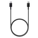 Samsung EP-DG977BBE 60W 5A Üli Kiire USB-C to USB-C 2.0 Andme- ja Laadimiskaabel 1m Must (OEM)