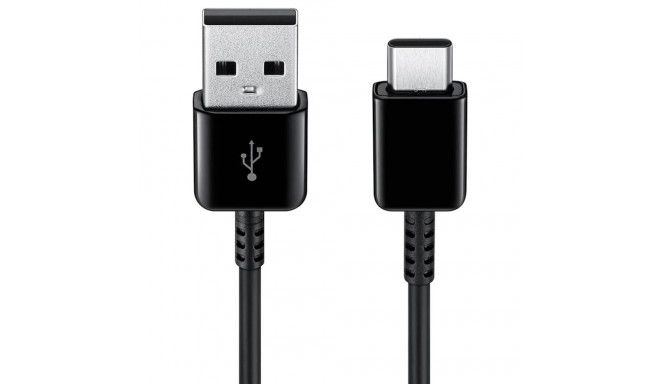 Samsung EP-DG950CBE Galaxy S8 S8+ USB 2.0 to Type-C 3.1 Qualcom Andme- ja Laadimiskaabel 1.2m Must (