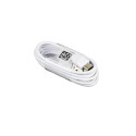 Samsung EP-DW700CWE Universāls USB 2.0 uz USB-C 3.1 Qualcom Datu un Lādēšanas Kabelis 1.5m Balts (OE