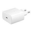 Samsung EP-TA845XWE 45W USB-C Plug PD 3.0 Super Fast Charger White + 5A 1m USB-C Cable (Blister)