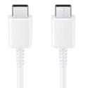 Samsung EP-DA705BWE 60W 5A Universal USB-C to USB-C Charging & Data Cable White 1m (OEM)