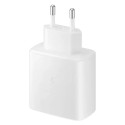 Samsung EP-TA845XWE 45W USB-C Plug PD 3.0 Super Fast Charger White + 5A 1m USB-C Cable (Blister)