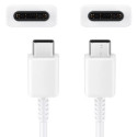 Samsung EP-DA705BWE 60W 5A Universal USB-C to USB-C Charging & Data Cable White 1m (OEM)