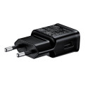 Samsung EP-TA20EBE Adaptive - Universal 15W USB Plug 2A Fast Charger Black (OEM)