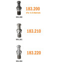 CNC padrun, ER32 S=ISO30/IMA... RH