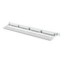 LANBERG PPU5-0024-S Lanberg Patch Panel 24 port 0.5U, cat. 5e, grey