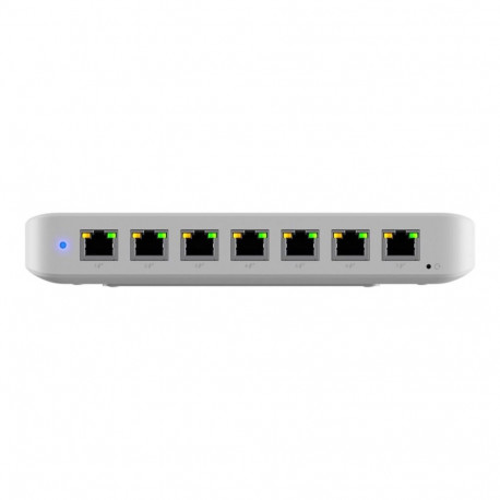 UBIQUITI UniFi võrgulüliti Switch Ultra 60W, 8 porti, Layer 2, PoE++ sisend, PoE+ väljund, USW-Ultra