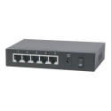 INTELLINET 5-pordiline PoE+ Gigabit Lüliti Lauaarvutile PoE Läpivool 4 x PSE PoE porti 1 x PD PoE po