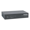 INTELLINET 5-Port PoE+ Gigabit Switch Desktop PoE Passthrough 4 x PSE PoE ports 1 x PD PoE port IEEE