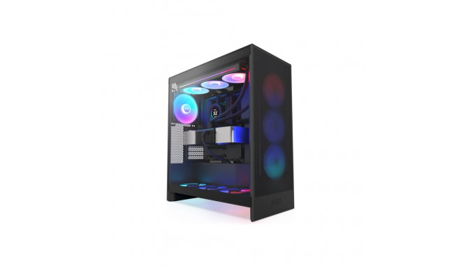 NZXT PC korpus H7 Flow RGB 2024 midi tower must