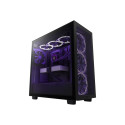 NZXT Arvutikorpus H7 Flow 2024 Midi Tower Must
