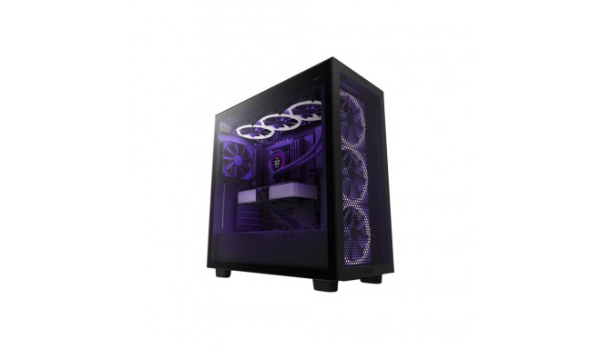 NZXT PC Case H7 Flow 2024 Midi Tower Black