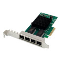 DIGITUS 4 Port RJ45 Intel I350 Server NIC