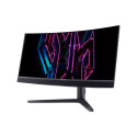 ACER Predator X34Vbmiiphuzx 34-tolline WQHD OLED Kumer 1800R 175Hz 21:9 1000 niti 0.03ms 2xHDMI DP T