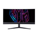 ACER Predator X34Vbmiiphuzx 34-tolline WQHD OLED Kumer 1800R 175Hz 21:9 1000 niti 0.03ms 2xHDMI DP T