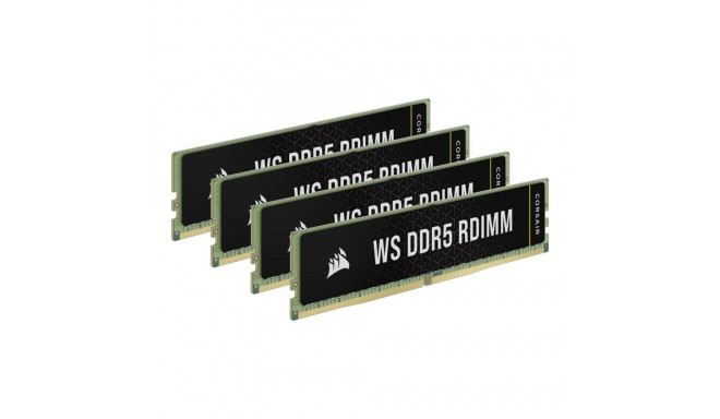 CORSAIR WS 64GB 4x16GB DDR5 5600MT/s RDIMM CL40-40-40-77 1.25V Intel XMP Mälu