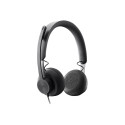 LOGITECH Zone Juhtmega Kõrvaklapid on-ear juhtmega USB-C grafiit