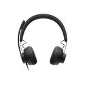 LOGITECH Zone Juhtmega Kõrvaklapid on-ear juhtmega USB-C grafiit