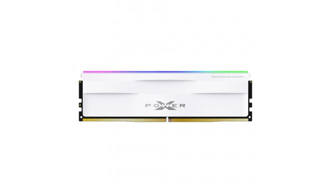 SILICON POWER XPOWER Zenith 64GB 2x32GB DDR5 6000MT/s CL30 RGB-UDIMM mälumoodul