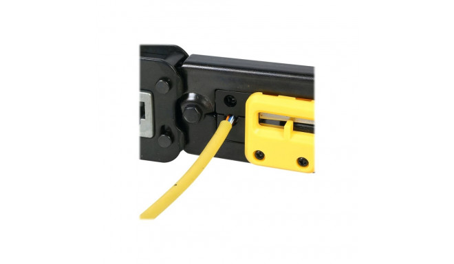 GEMBIRD universaalne modulaarne krimpimis- ja lõikustööriist RJ45 / RJ12 / RJ11