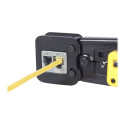 GEMBIRD universaalne modulaarne pressimis- ja lõikeriist RJ45 / RJ12 / RJ11